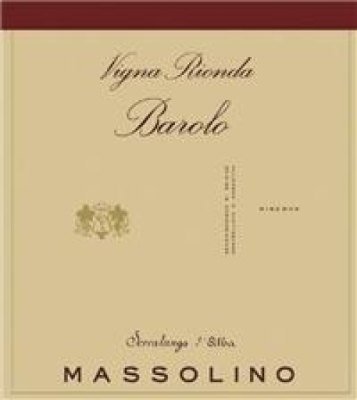 Massolino Barolo, Vigna Rionda Riserva DOCG