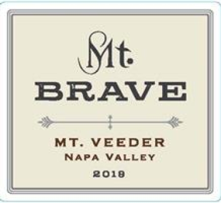 Mt. Brave Malbec, Mt. Veeder