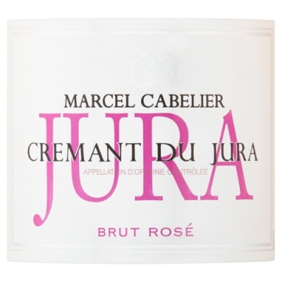 Marcel Cabelier Brut Rosé, Cremant de Jura