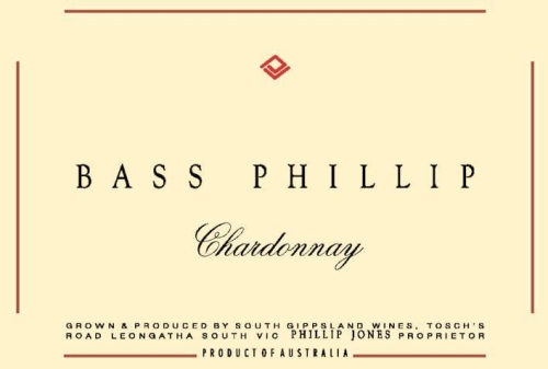 Bass Phillip Estate Chardonnay, Estate