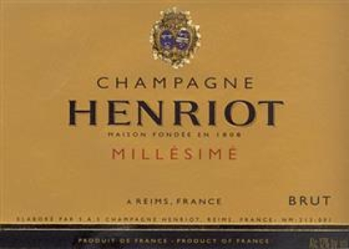 Champagne Henriot Brut Millesime