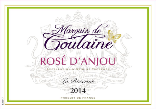 Marquis De Goulaine Rosé d'Anjou