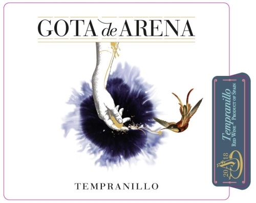 Bodegas Tridente Gota de Arena, Tempranillo