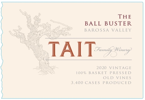 Tait Shiraz Blend, 'The Ball Buster', Barossa Valley