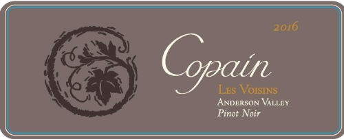 Copain Pinot Noir, Anderson Valley