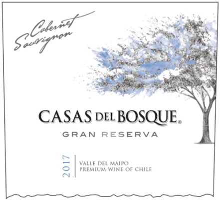 Casas del Bosque Cabernet Sauvignon, Reserva, Rapal Valley