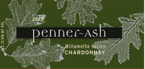 Penner-Ash Chardonnay, Willamette Valley 