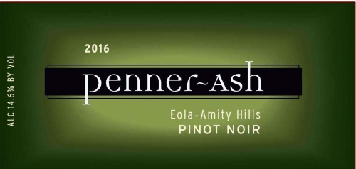 Penner-Ash Pinot Noir, Eola-Amity