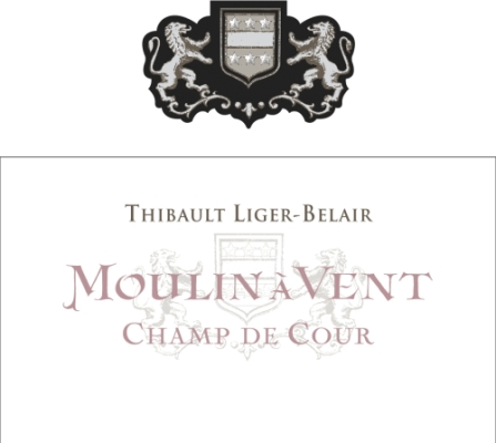 Domaine Liger-Belair Moulin-à-Vent Champ de Cour