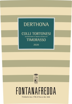 Fontanafredda Derthona Colli Tortonesi Timorasso DOC