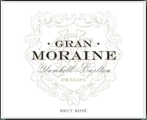 Gran Moraine Sparkling Rosé, Yamhill-Carlton