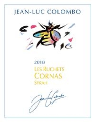 Jean-Luc Colombo "Les Ruchets" Syrah, Cornas