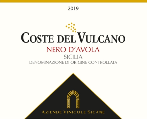 Coste Del Vulcano Nero d'Avola