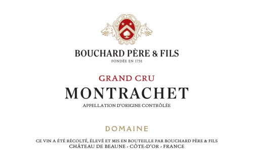 Bouchard Père & Fils Montrachet, Grand Cru