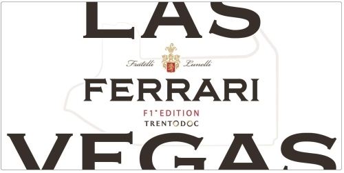 Ferrari Brut Trentodoc, F1 Special Edition - Las Vegas