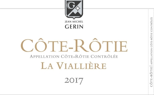 Jean-Michel Gerin Cote-Rotie "La Vialliere"