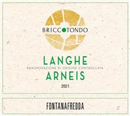 Fontanafredda Arneis Briccotondo, Langhe DOC