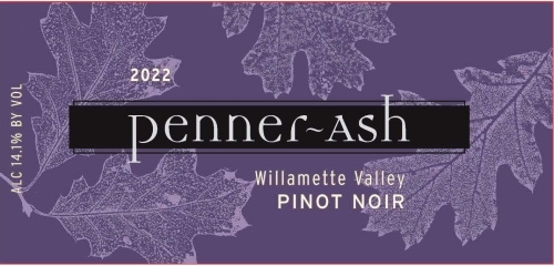 Penner-Ash Pinot Noir, Willamette Valley