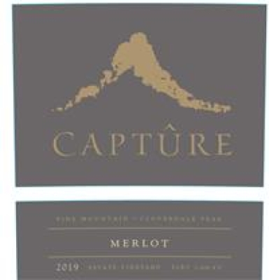 Capture Merlot, Pine Mountain, Cloverdale Peak Vineyard