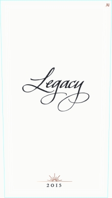 Legacy Red Blend, Alexander Valley