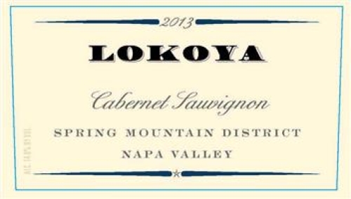 Lokoya Cabernet Sauvignon, Spring Mountain