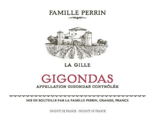 Perrin Gigondas La Gille