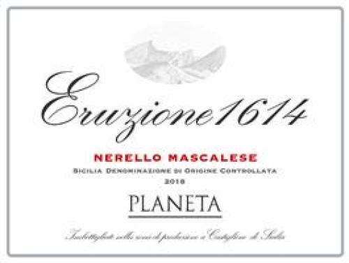 Planeta Eruzione 1614 Nerello Mascalese, Sicilia DOC