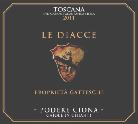 Podere Ciona Merlot, La Diacce IGT