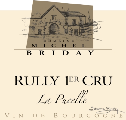 Domaine Michel Briday Rully La Pucelle, 1er Cru