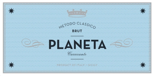 Planeta Carricante Brut Metodo Classico, Sicilia DOC