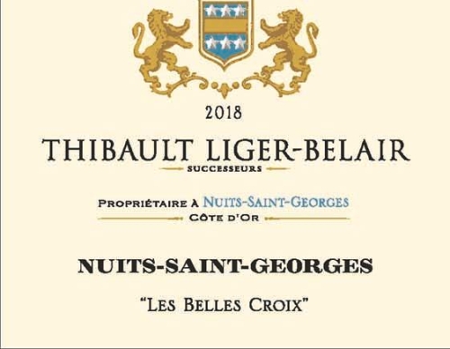 Domaine Liger-Belair Nuits-St-Georges Les Belles Croix