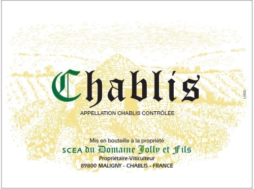 Domaine Jolly & Fils Chablis