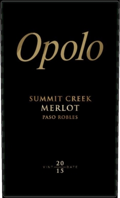 Opolo Merlot, Summit Creek