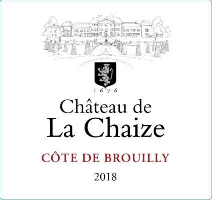 Chateau de La Chaize Cote de Brouilly