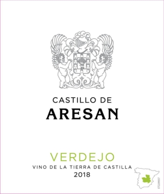 Castillo De Aresan Verdelho, Vino de la Tierra de Castilla