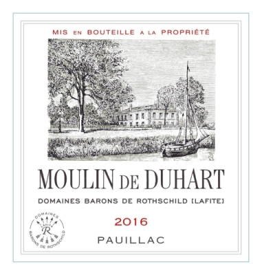 Chateau Duhart-Milon Moulin de Duhart Pauillac