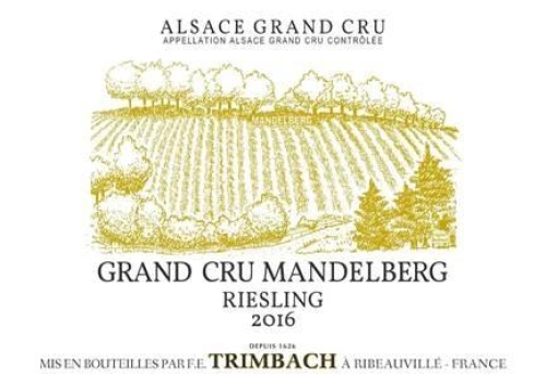 Trimbach Riesling Mandelberg, Grand Cru