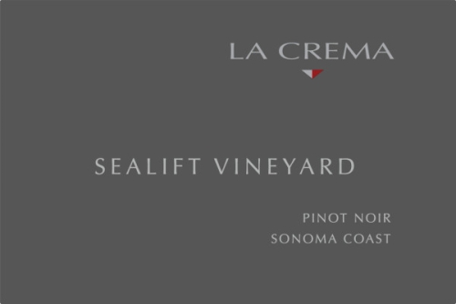 La Crema Pinot Noir, Sealift Vineyard, Sonoma Coast