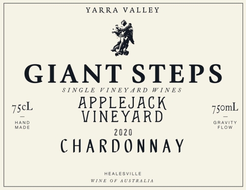 Giant Steps Chardonnay, Applejack Vineyard