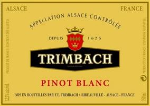 Trimbach Pinot Blanc