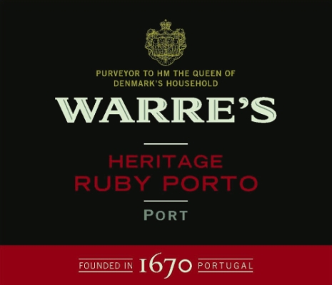 Warre's Heritage Ruby