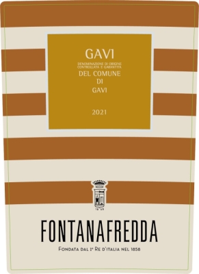 Fontanafredda Gavi del Comune di Gavi DOCG