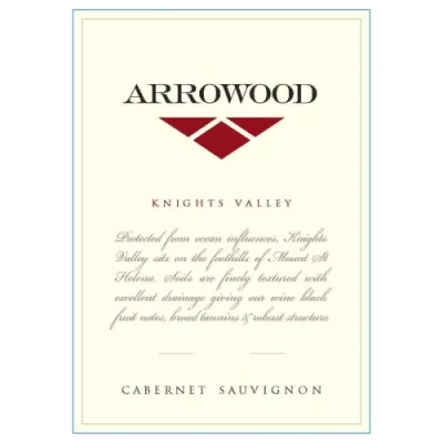 Arrowood Cabernet Sauvignon, Knight's Valley