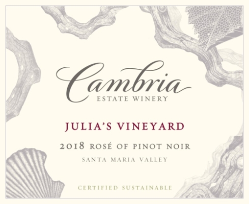 Cambria Rosé of Pinot Noir, Julia's Vineyard