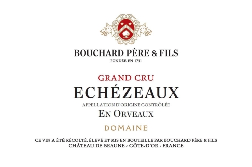 Bouchard Père & Fils Echezeaux En Orveaux D