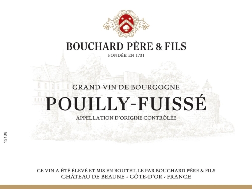 Bouchard Père & Fils Pouilly Fuisse