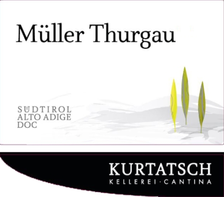 Cantina Kurtatsch Muller Thurgau, Alto Adige DOC