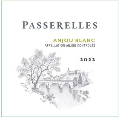 Passerelles Anjou Blanc