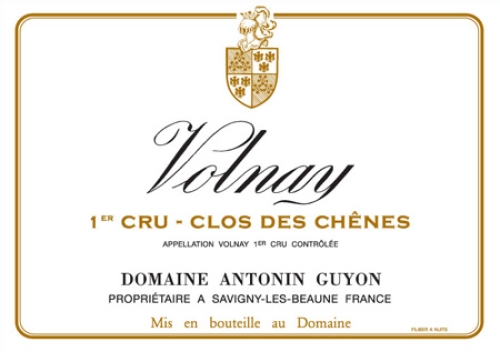 Domaine Antonin Guyon Volnay, Clos de Chenes, 1er Cru