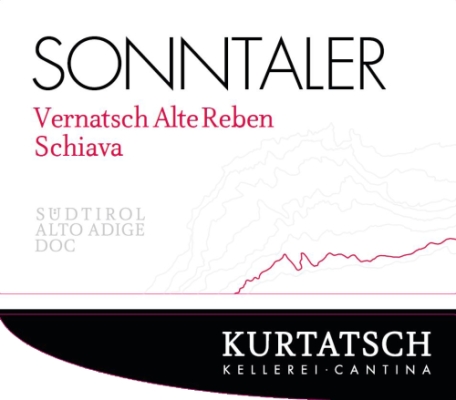 Cantina Kurtatsch Schiava, 'Sonntaler', Alte Reben, Alto Adige